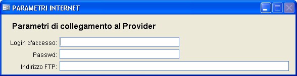 parametri internet